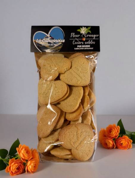 Savourer une spécialité artisanale à la fleur d’oranger, La Capucinoise des Hautes-Alpes, recette gourmande, douce, parfumée, authentique et traditionnelle