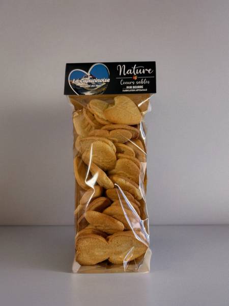 Savourer un biscuit artisanal nature, La Capucinoise des Hautes-Alpes, recette traditionnelle gourmande, simple, authentique et au goût équilibré