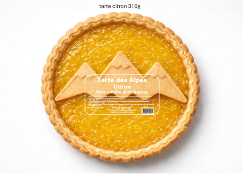 Commander une tarte citron gamme libre‑service accessible, recette gourmande économique adaptée GMS, format pratique et attractif en rayon