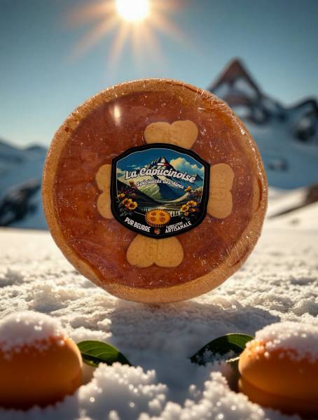 Déguster une tarte sablée pur beurre aux abricots, artisanale des Hautes-Alpes, à la recette généreuse et traditionnelle