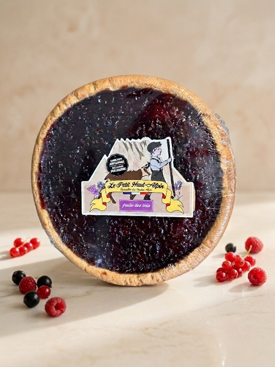 Commander une tarte sablée pur beurre fruits des bois Le Petit Haut‑Alpin, spécial libre‑service GMS, recette gourmande et différenciante