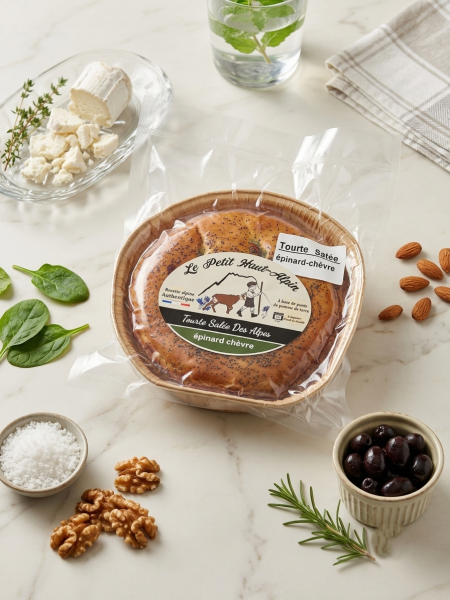 Savourer une tourte épinard-chèvre artisanale : la « Capucinoise », spécialité montagnarde et gourmande de Gap (Hautes-Alpes)