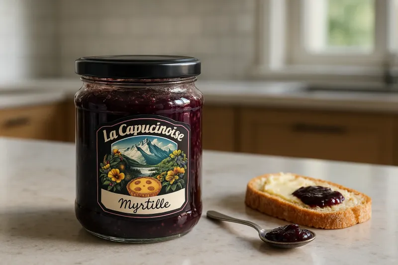 Notre zone d'activité pour ce service Utiliser une confiture artisanale dans un dessert rapide et facile à réaliser à la maison