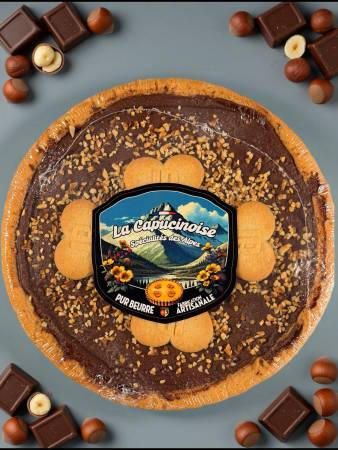 Notre zone d'activité pour ce service Fabrication et vente de desserts fait maison des Alpes