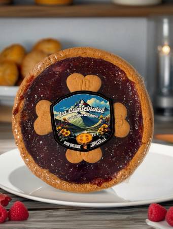 Notre zone d'activité pour ce service Où acheter une tarte sucrée artisanale des Alpes sans conservateur