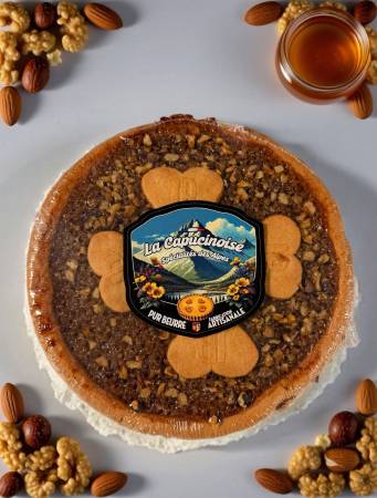 Notre zone d'activité pour ce service Fabrication et vente de desserts fait maison des Alpes