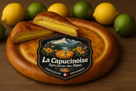 Notre zone d'activité pour ce service Fabrication et vente de desserts fait maison des Alpes