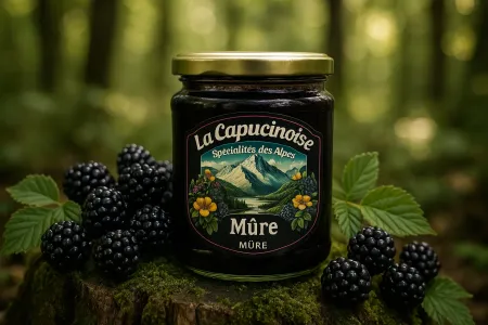 Notre zone d'activité pour ce service Vente de confitures artisanales sans sucre ajouté et sans conservateurs