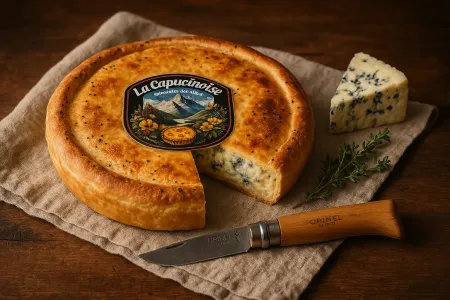 Notre zone d'activité pour ce service Achat direct de tourtes salées artisanales en circuit court